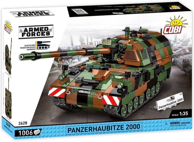 COBI 2628 Panzerhouwitser 2000
