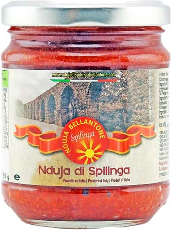 Nduja uit Spilinga | potje 180g