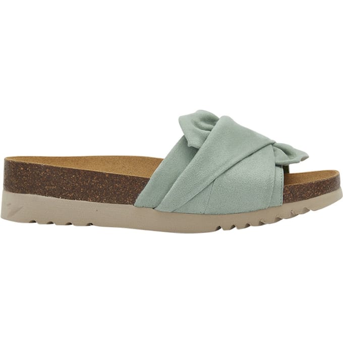 SCHOLL - maat 38-  PRINCY Microfibre-W Dames Muiltjes - Aquamarine