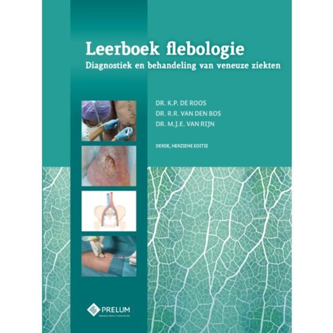 Leerboek Flebologie - K.P de Roos
