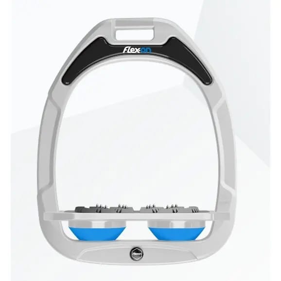 Ultra Grip Plat Strengen Wit/Grijs/Blauw Flex-On Green Composite