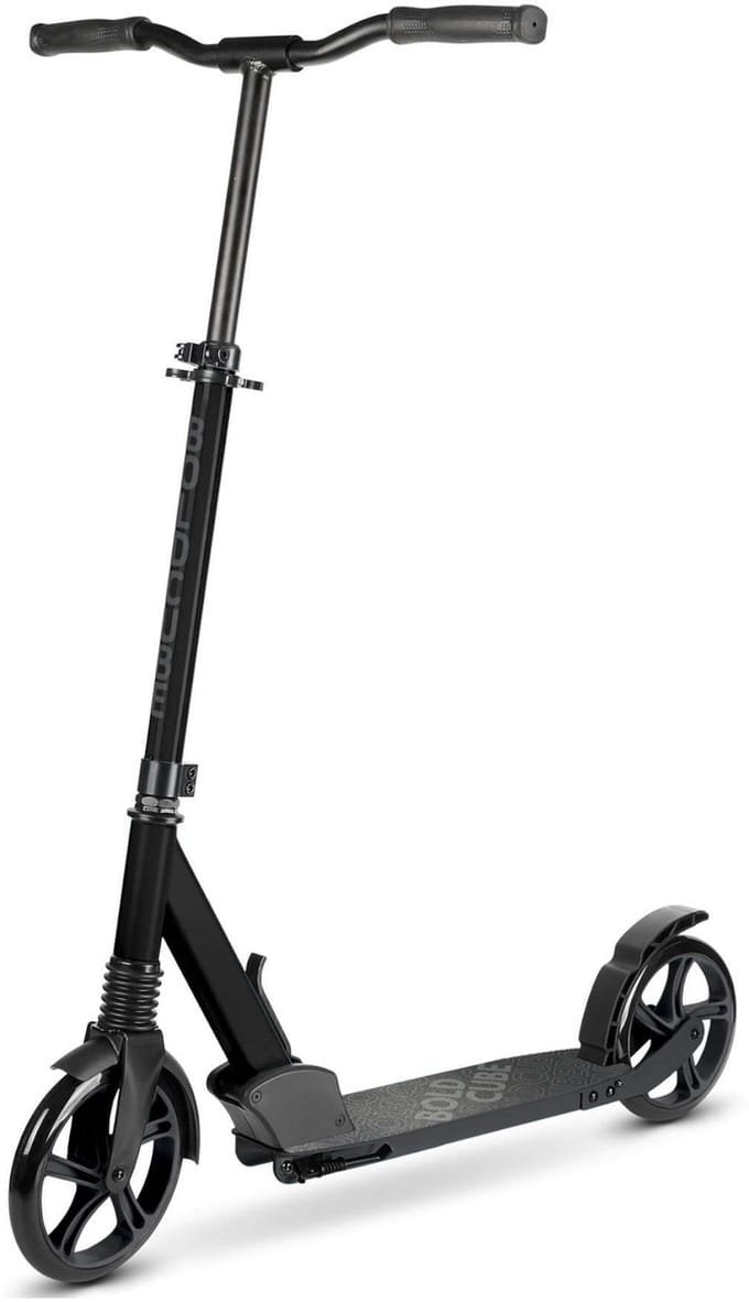 BOLDCUBE BIG 2-wielstep - Zwart