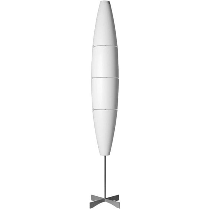 Foscarini - Havana vloerlamp - aluminium - dimmer - wit