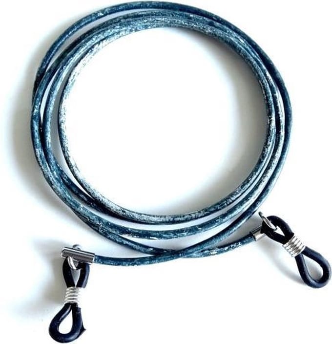 2 Love it Vintage Berry Blue - Brillenkoord