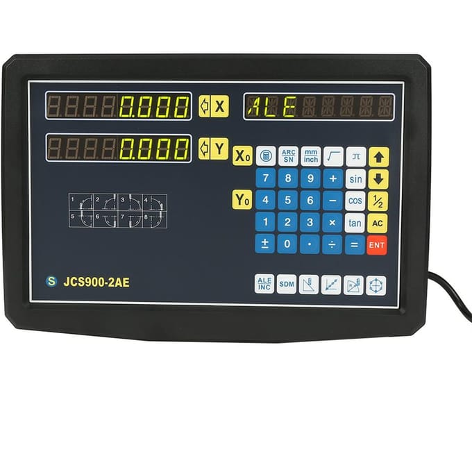 JCS900 2AE 50mm 100mm Digitale Aflezing Lineaire Schaal Encoder met Accessoires