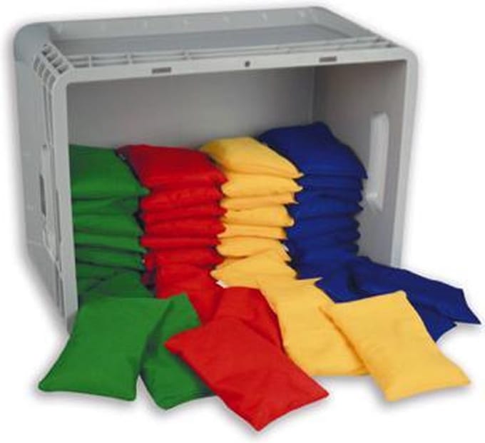 Pittenzakken set - 40 stuks - inclusief opbergbox