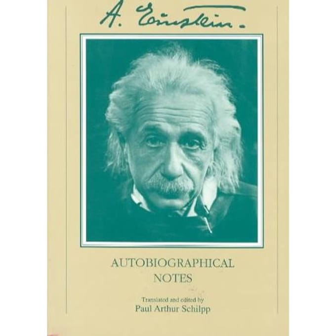 Autobiographical Notes - Einstein, Albert