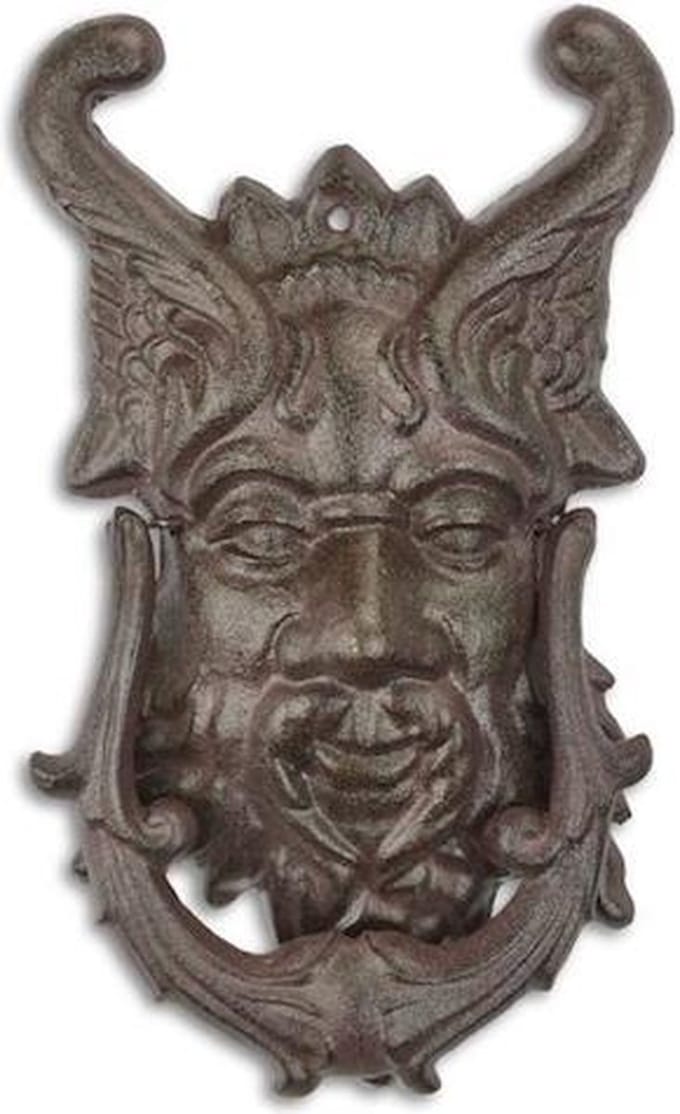 MadDeco - gietijzeren - deurklopper - duivelskop
