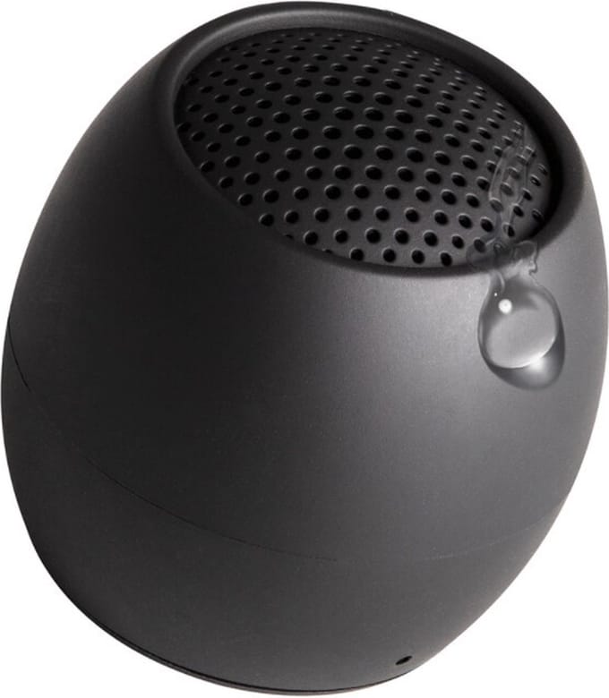 Boompods Zero Speaker Mono draadloze luidspreker Zwart 3 W