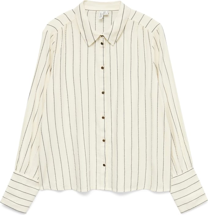VERO MODA - VMGORI L/S SHIRT WVN BTQ - Dames - Blouses