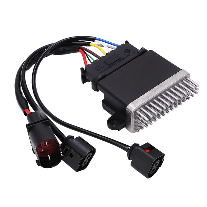 Motor Koelventilator Regelmodule 8K0959501G Hoge Prestaties Vervanging voor A4 A5 A6 A7 Q3 Q5