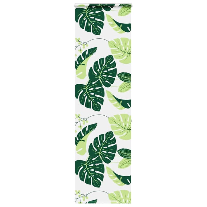 vidaXL - Doucherolgordijn - met - cassette - 70x240 - cm - stofbreedte - 66 - cm