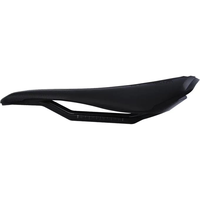 Pro Stealth Superlight Carbon Zadel Zilver 152 mm