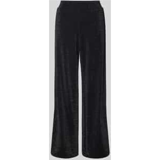 Stoffen broek met elastische band