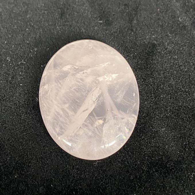 Yogi & Yogini naturals Zorgenstenen rozenkwarts (± 4 cm)