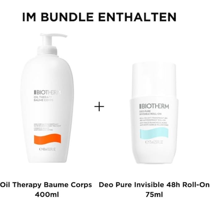 Biotherm Oil Therapy Bundle Bodylotion Dames
