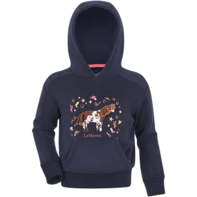 Paardrij-sweatshirt voor kinderen LeMieux Romi