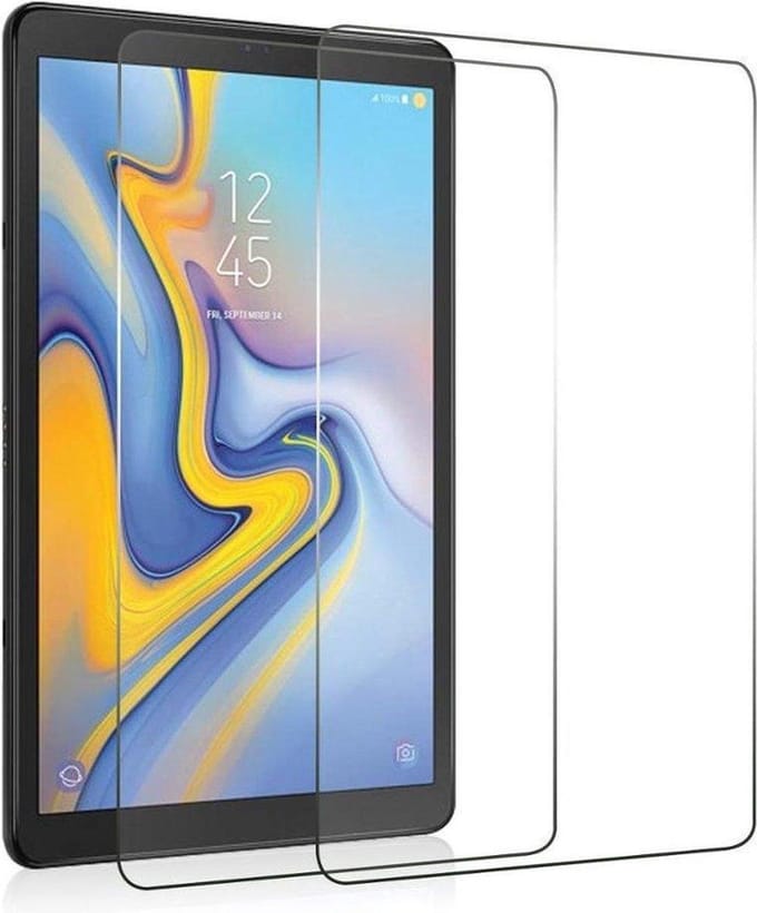 MoDo Geschikt voor Samsung Galaxy Tab S6 Lite Screenprotector - Beschermglas Tempered Gehard Glas