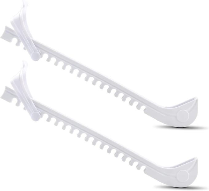 Schaatsbeschermers en schaatshoezen met verstelbare gespen - Skate-accessoires (1 paar)