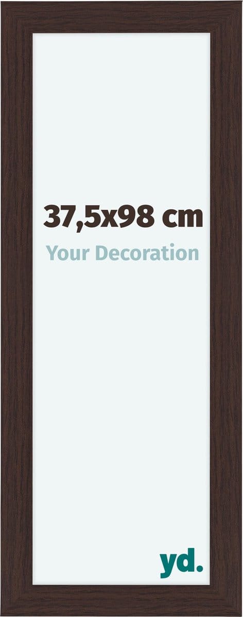 Your Decoration - Fotolijst 37,5x98 cm - MDF - Eiken Donker - Como