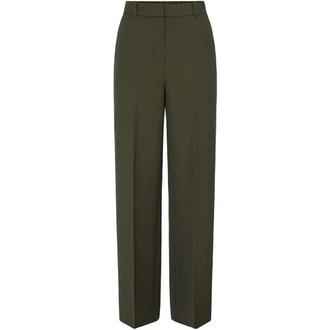 Dames wijde pijpen broek b.young Danta