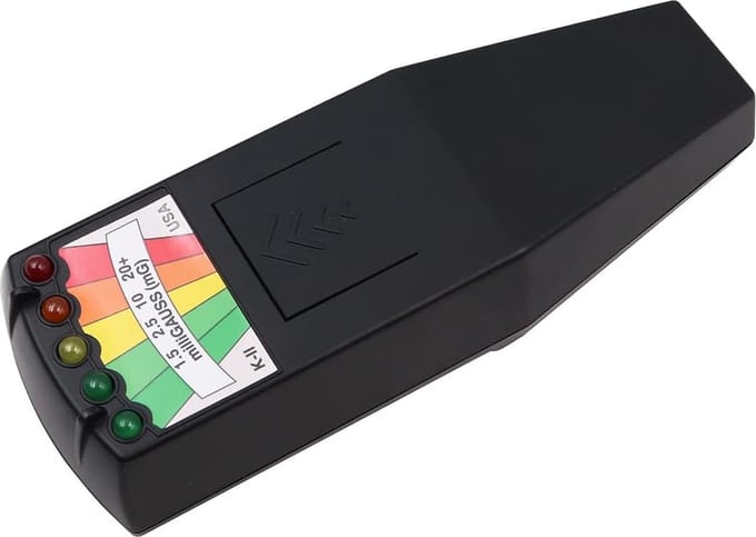 K2 Meter - Spirit Box - Ghost Hunting Equipment - EMF Meter - Spirit Box Ghost Hunting