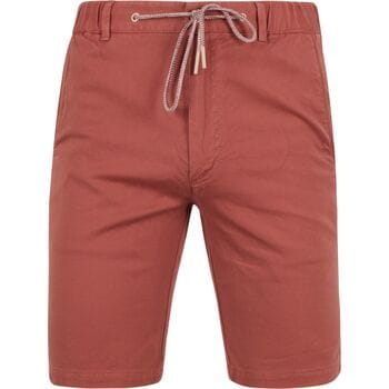 Suitable Ferdi Short Licht Rood - Maat S - Heren - Korte broek
