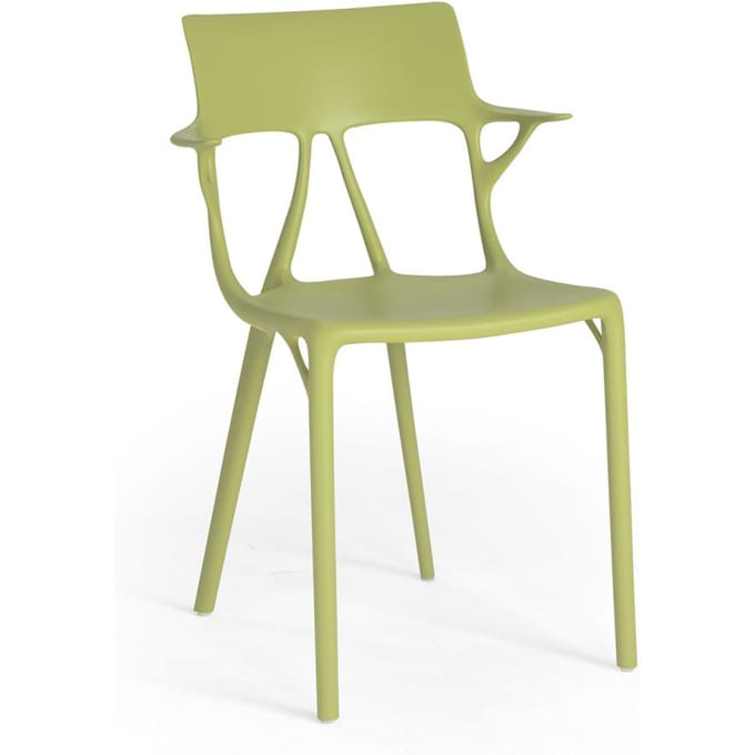 Kartell A.I. Stoel - groen
