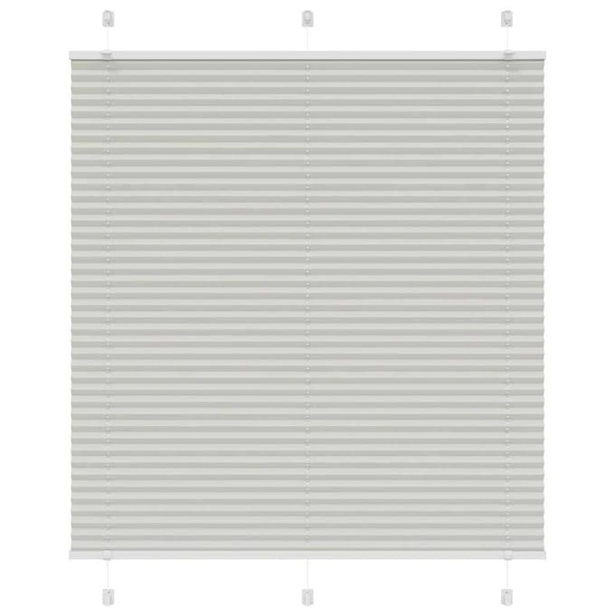 vidaXL - Plissé - rolgordijn - 115x100 - cm - stofbreedte - 114,4 - cm - polyester