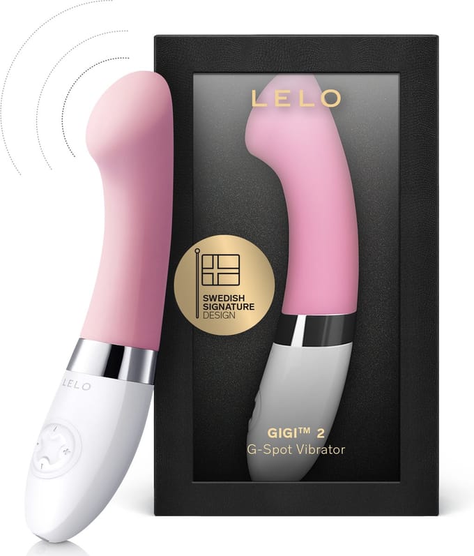 LELO GIGI 2 – Vibrator – Krachtig – Stil – Pink