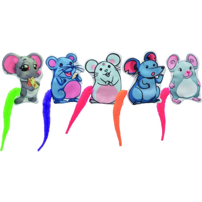 Knuffel voor katten en muizen Trixie