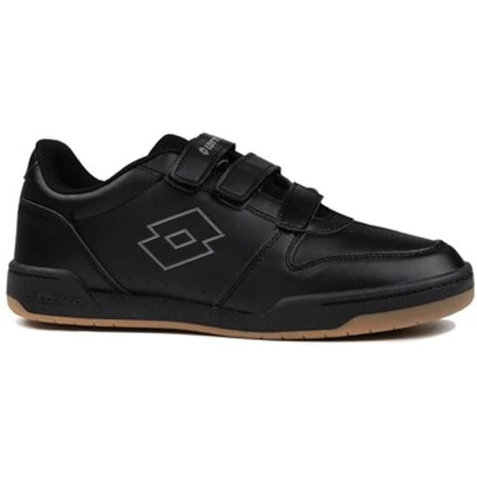 Lotto Unisex Titanis VL Basic Sneaker 2400530U 1119 Black/DK. Grey