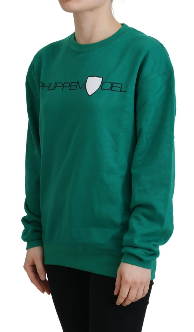 Crewneck Sweatshirt met Shield Logo