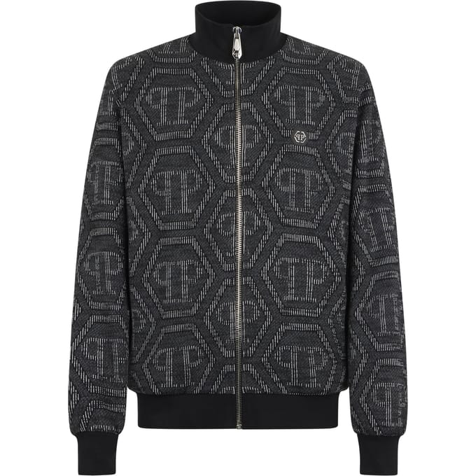 Jacquard Tracksuit Jacket Monogram
