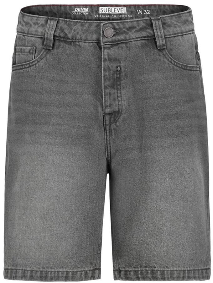 Sublevel Mens Bermuda Heren Shorts - grijs - S