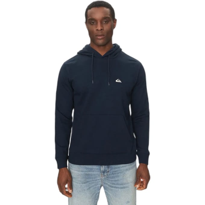 Quiksilver Basic Hoodie Blauw S Man