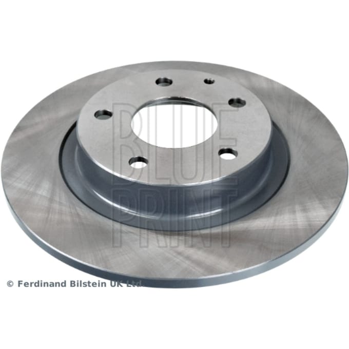 Remschijf BLUE PRINT ADM543127 achter, compleet, 1 stuk