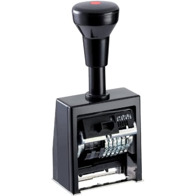 Numeroteur Reiner B6K Antiqua 4.5mm 6 cijfers