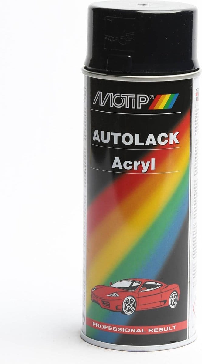 Motip 44625 - Autolak spuitbus - Blauw  - 400ml