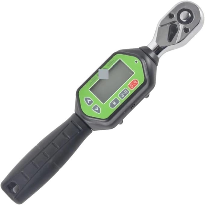 Digitale Momentsleutel - Instelbare Sleutel - Precisie Reparatie - Compact Digitaal Display - 3/8 Inch - One Color