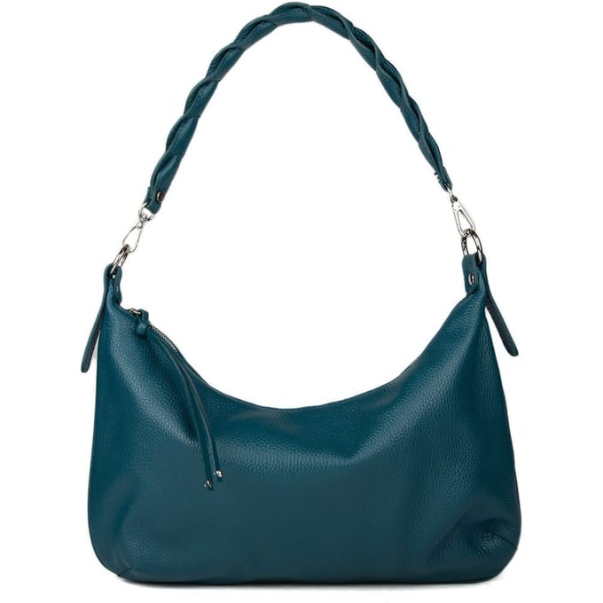 Giulia Monti Schoudertas Donker Teal