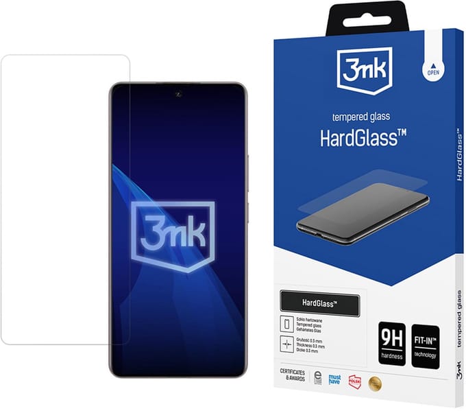 3Mk Hardglas Voor Realme 16 5G Gehard Glas Screenbescherming Anti-Kras