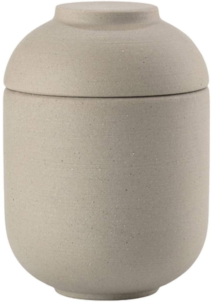 Zone Denmark Sensu Pot met deksel Dia 6,5 x 9 cm Taupe