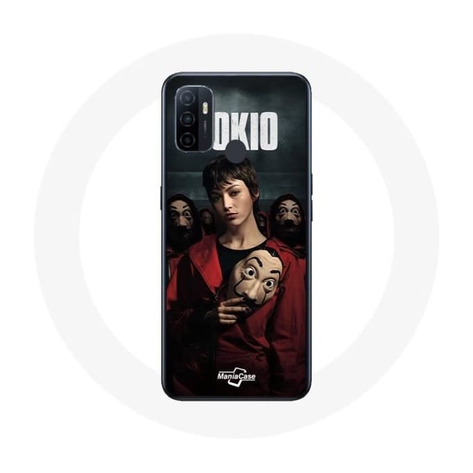 Oppo A53 hoesje La Casa De Papel Tokyo