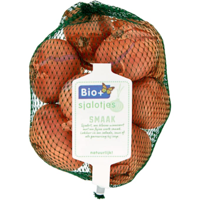 Sjalotten biologisch