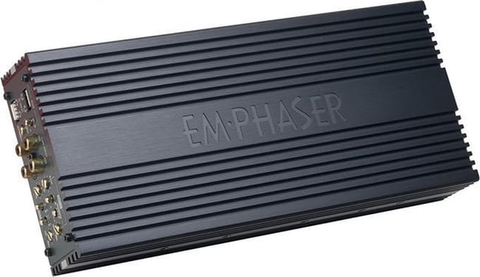 Emphaser EA-S4 | 4-kanaals Sound Quality versterker - 4x 70 Watt RMS klasse AB