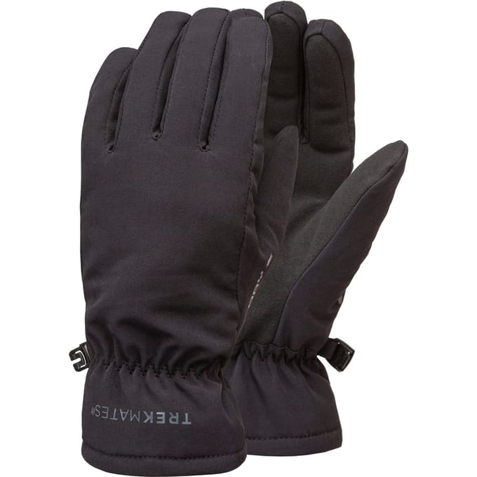 Heren Waterdichte Softshell DRY Protect Winterhandschoenen Warm met Grip