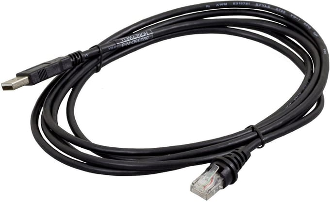 Honeywell kabel, USB