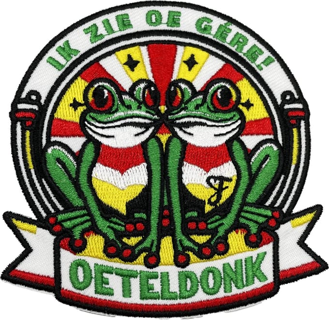 Fjesta© Oeteldonk embleem - Ik zie oe gère!