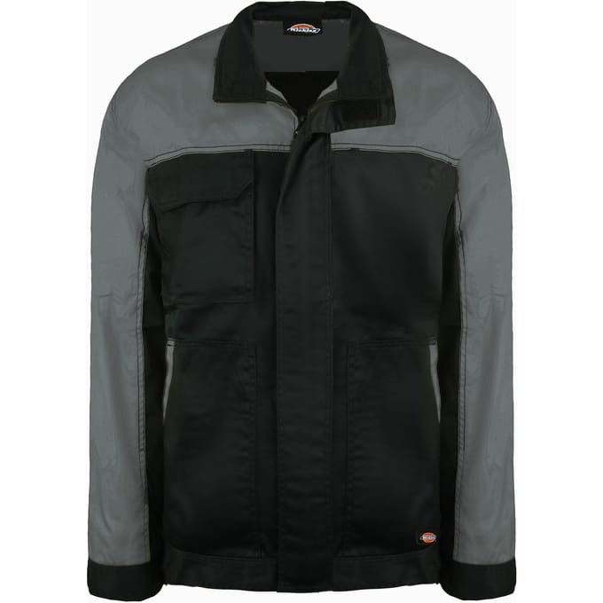 Dickies Tweekleurig Heren Zwart/Grijs Everyday Jacket